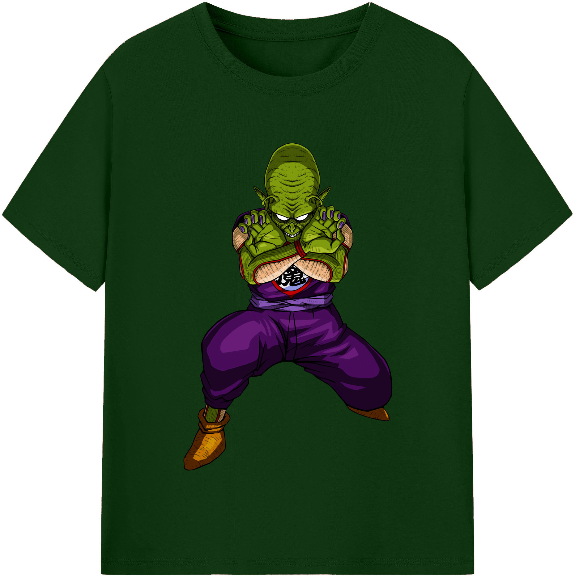 （画像用） ドラゴンボール DRAGON BALL 綿100％半袖Tシャツ（フロントプリント）